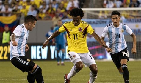 colombia vs argentina eliminatorias